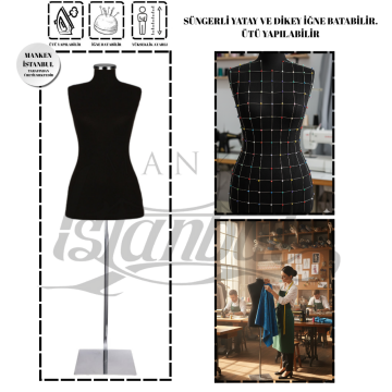 Süngerli Terzi Mankeni Prova Mankeni 34-46 Beden 34 beden