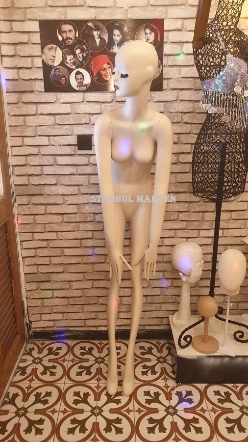 Delüks Bayan Vitrin Mankeni