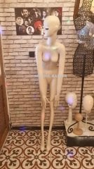 Delüks Bayan Vitrin Mankeni