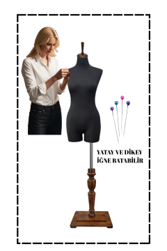 Süngerli Pantolon Giyebilen Terzi Mankeni 36/38/40 Beden 36 beden