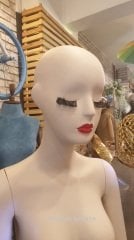 Delüks Bayan Vitrin Mankeni