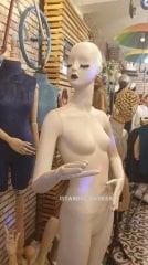 Delüks Bayan Vitrin Mankeni