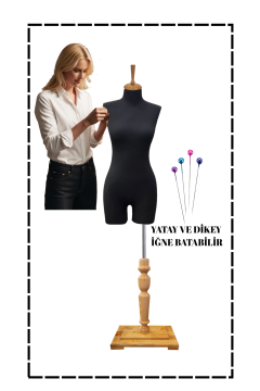 Süngerli Pantolon Giyebilen Terzi Mankeni 36/38/40 Beden 40 beden