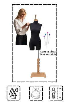 Süngerli Pantolon Giyebilen Terzi Mankeni 36/38/40 Beden