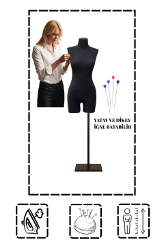 Süngerli Pantolon Giyebilen Terzi Mankeni 36/38/40 Beden