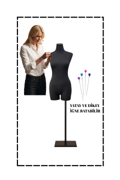 Süngerli Pantolon Giyebilen Terzi Mankeni 36/38/40 Beden 36 beden