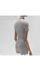 Yüksek Kalite 36 Beden Gold Ahşap Kollu Vitrin Mankeni Terzi Mankeni