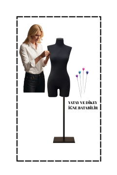 Süngerli Pantolon Giyebilen Terzi Mankeni 36/38/40 Beden 40 beden