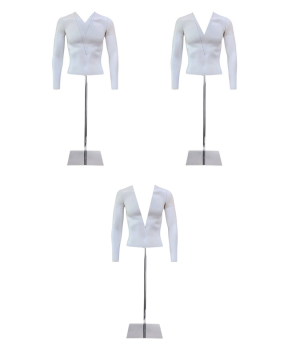 Fotoğraf Çekimi İçin Erkek Hayalet Vitrin Mankeni