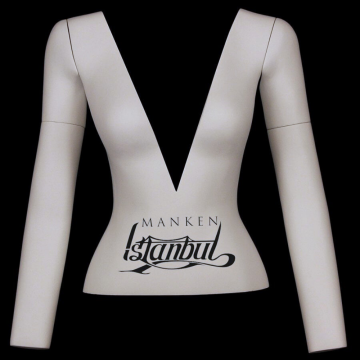 M Beden Fotoğraf çekimi için bayan hayalet vitrin mankeni