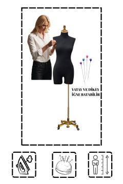 Süngerli Pantolon Giyebilen Terzi Mankeni 36/38/40 Beden