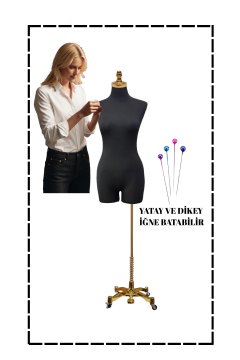 Süngerli Pantolon Giyebilen Terzi Mankeni 36/38/40 Beden 36 beden