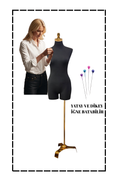 Süngerli Pantolon Giyebilen Terzi Mankeni 36/38/40 Beden 36 beden