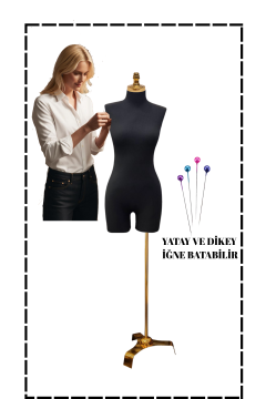 Süngerli Pantolon Giyebilen Terzi Mankeni 36/38/40 Beden 38 beden