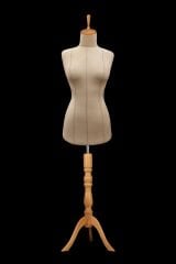 Yüksek kalite Özel Punto dikişli  full iğne batabilen terzi mankeni