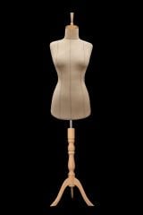 Yüksek Kalite Özel Punto Dikişli Full İğne Batabilen Terzi Mankeni