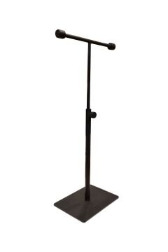 Ayarlanabilir T Siyah Çanta Standı - Elegan Çanta Teşhir Askısı