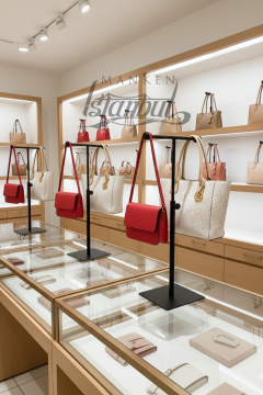 Ayarlanabilir Siyah Çanta Standı Çanta Askısı