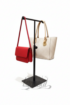 Ayarlanabilir Siyah Çanta Standı Çanta Askısı