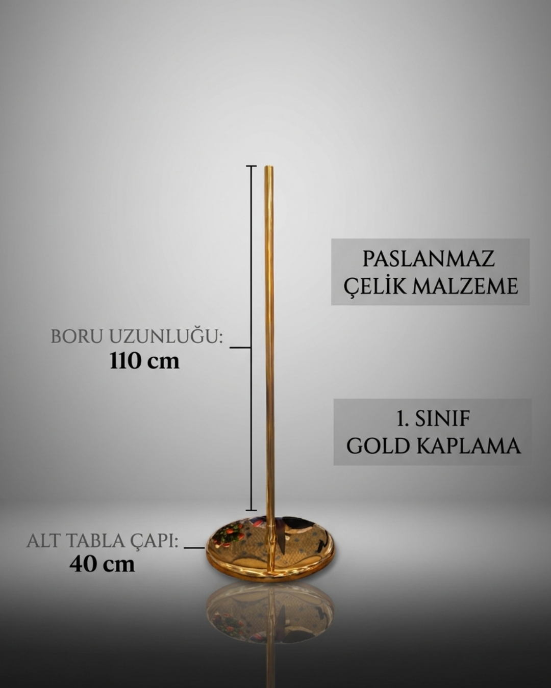 De lüks Gold Terzi Mankeni Ayağı(Kopya)(Kopya)