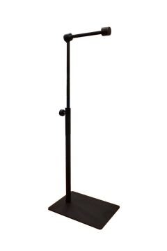 Ayarlanabilir Siyah L Çanta Standı Çanta Askısı