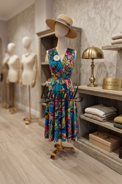 Kumaş Kafalı 38 Beden Süngerli Keten Kumaş Terzi Prova Mankeni