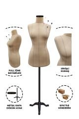 Yüksek Kalite Özel Punto Dikişli Full Sünger Terzi Mankeni