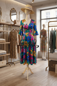 Kumaş Kafalı 38 Beden Süngerli Keten Kumaş Terzi Prova Mankeni