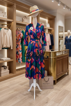 Kumaş Kafalı 38 Beden Süngerli Keten Kumaş Terzi Prova Manken