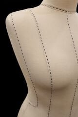 Yüksek Kalite Özel Punto Dikişli Full Sünger Terzi Mankeni 40 beden