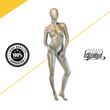 Delüx 1. Sınıf Bayan Vitrin Mankeni