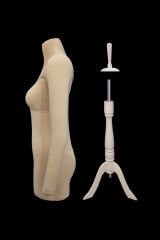 36 Beden Kollu İğne Batabilen Prova Mankeni Terzi Mankeni