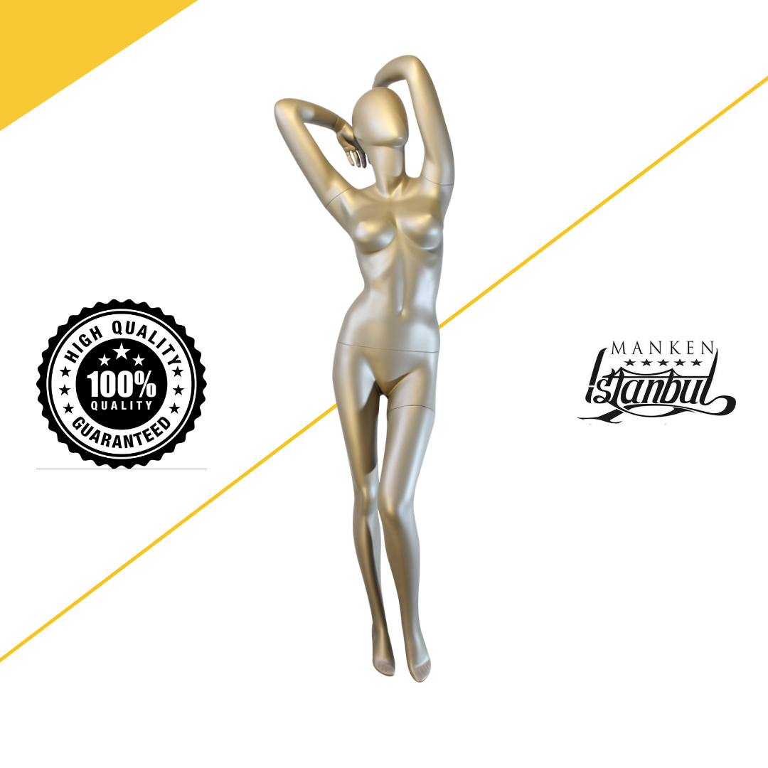 Delüx 1. Sınıf Bayan Vitrin Mankeni