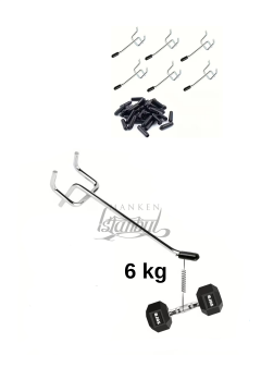 Özel Üretim Koruma Kauçuk Delikli Pano Kancası