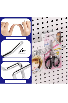 Özel Üretim Koruma Kauçuk Delikli Pano Kancası