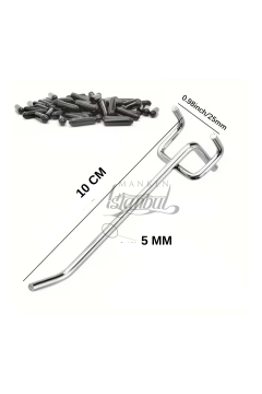 Özel Üretim Koruma Kauçuk Delikli Pano Kancası