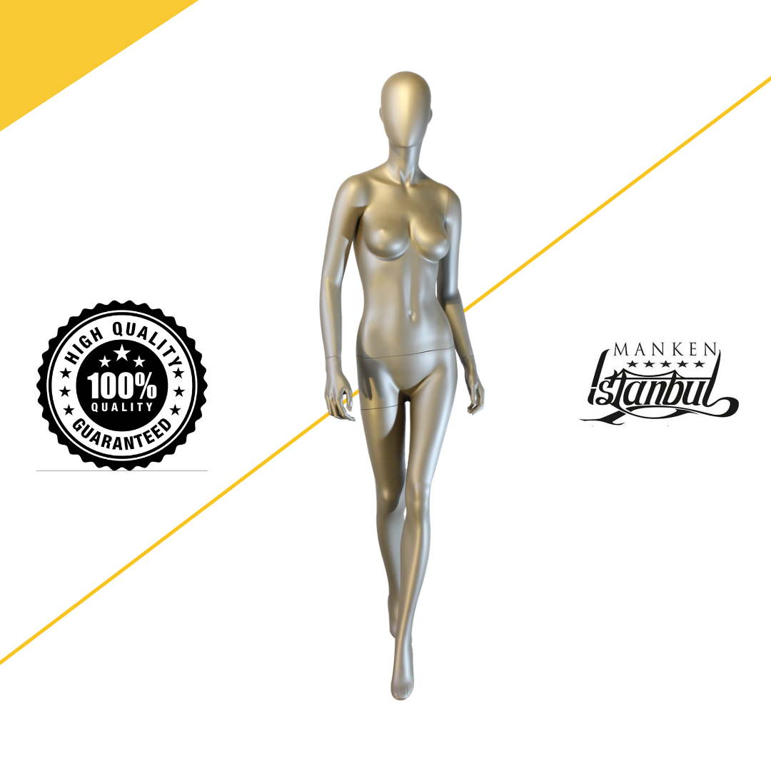 Delüx 1. Sınıf Bayan Vitrin Mankeni