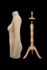 36 Beden Kollu İğne Batabilen Prova Mankeni Terzi Mankeni