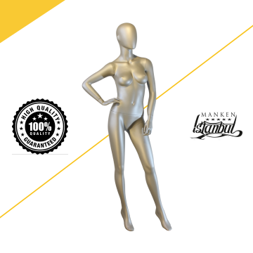 Delüx 1. Sınıf Bayan Vitrin Mankeni