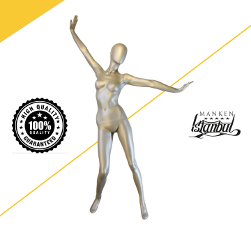 Delüx 1. Sınıf Bayan Vitrin Mankeni