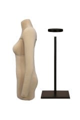 36 Beden Pantolon Giyebilen Kollu Prova Terzi Mankeni