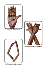 Lüks Gold Ayaklı Pantolon Giyebilen Ahşap Kollu Terzi Mankeni 44 beden