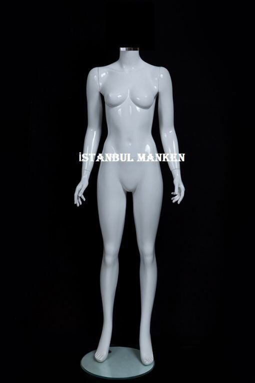 Kafasız bayan vitrin mankeni, vitrin mankenleri