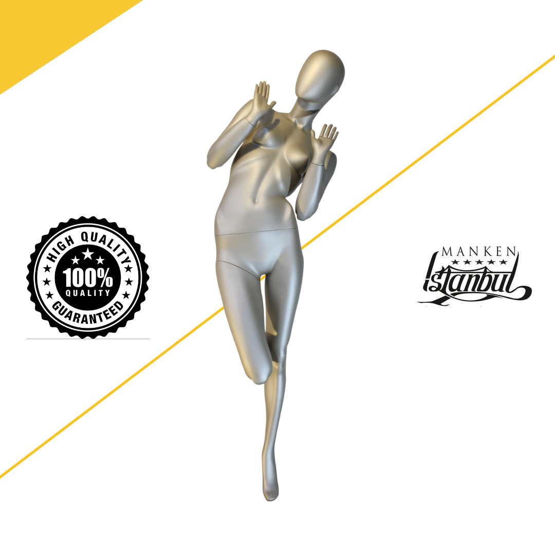 Delüx 1. Sınıf Bayan Vitrin Mankeni