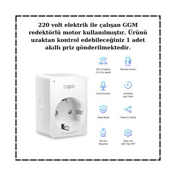 50 Cm Çap Wi-Fe Kontrol 30 Kg Kapasiteli Uzaktan Kontrol Döner Platform