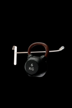 Özel Üretim Koruma Kauçuk Beyaz Tel Pano Kancası