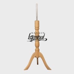 Krem kumaşlı terzi mankeni prova mankeni vitrin mankeni 34 beden