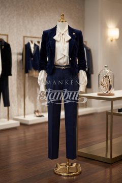 Süngerli Pantolon Giyebilen Terzi Mankeni 38-40 Beden