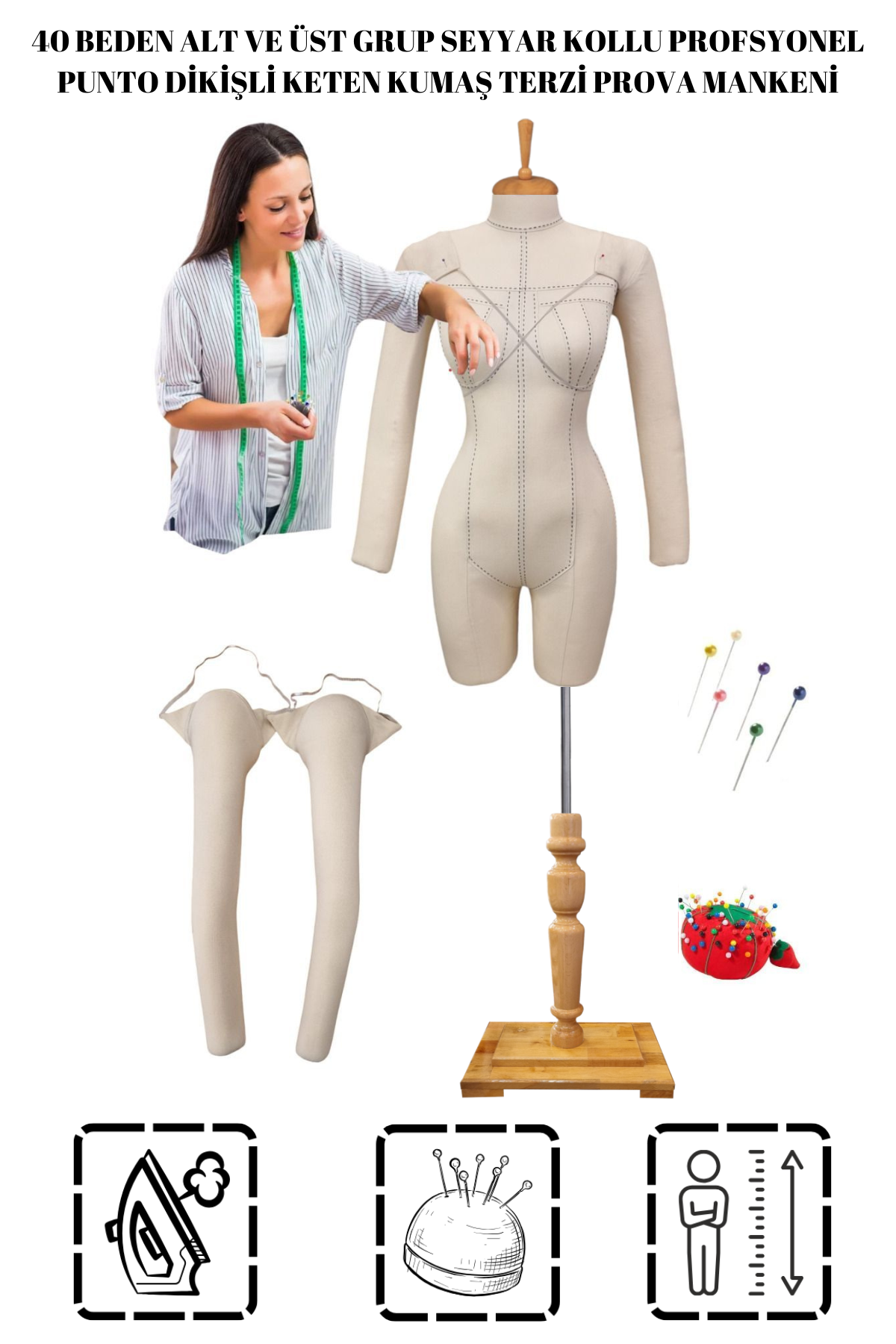 TOPTAN-02653 40 beden