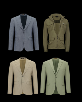 360 Derece Dönebilen Derin Yaka Erkek Hayalet Manken